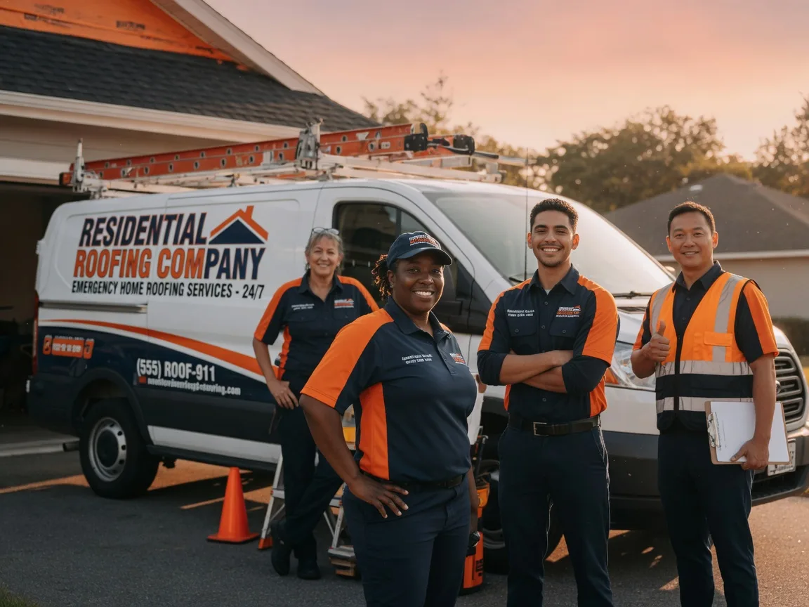 Emergency Roof Repair company in Cohoctah, MI