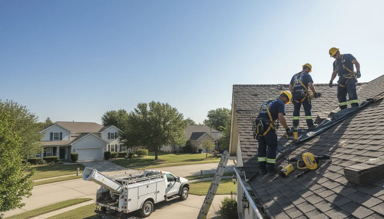 Emergency Roof Repair in Cohoctah, MI near me